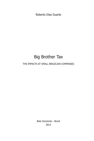 Big Brother Tax - free sample